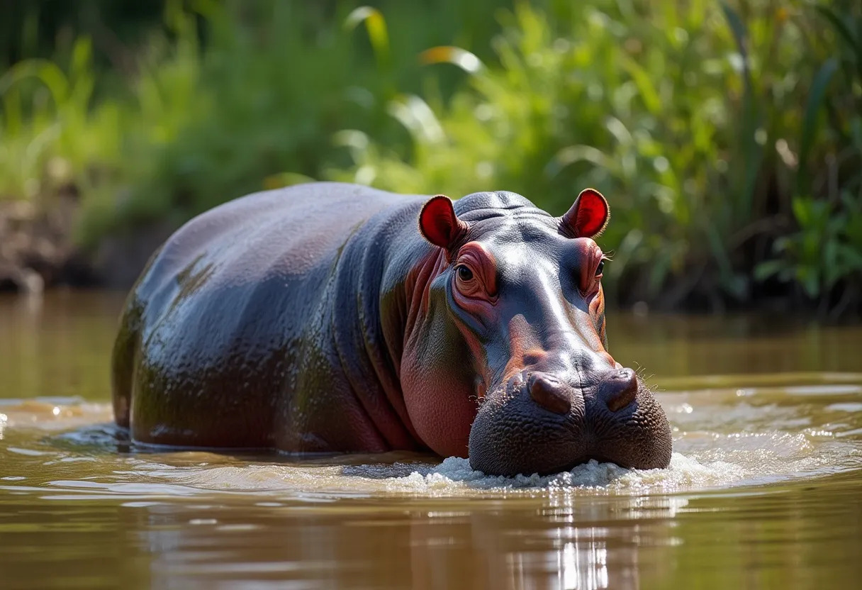 hippopotame madagascar