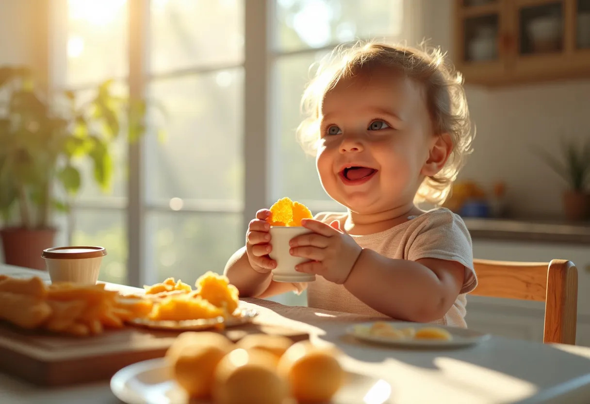 alimentation bébé