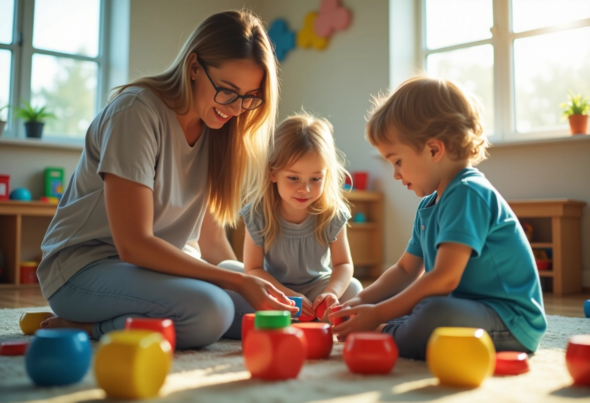 enfant crèche