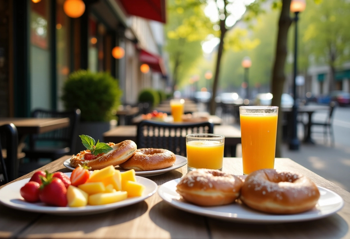 paris brunch