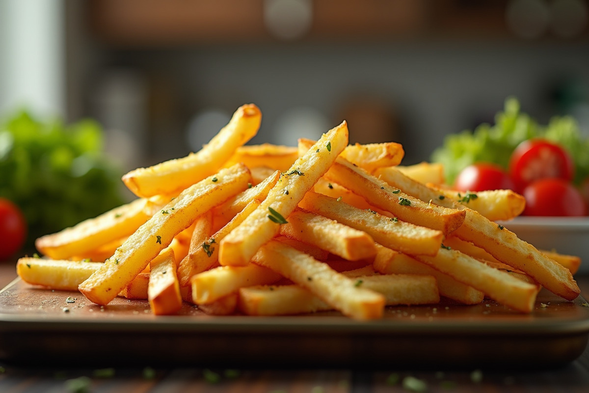 frites légères